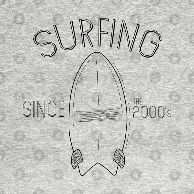 Surfing since the 2000's by DiegoCarvalho